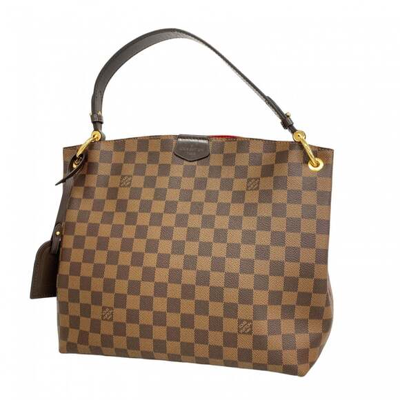 Louis Vuitton Handbags - LOUIS VUITTON Brown Damier Shoulder Bag